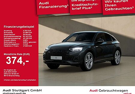 Audi Q5 Sportback S line 45 TFSI quattro S tronic