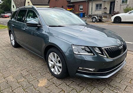 Skoda Octavia Combi Style/1.HD/ T.LEDER/PDC/NAVI/LED S