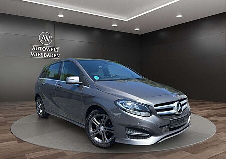 Mercedes-Benz B 180 CDI | T.Leder | 8 Fach Bereift |