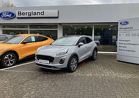 Ford Puma 1,0 l EcoBoost (MHEV) Titanium X, LED, Pano