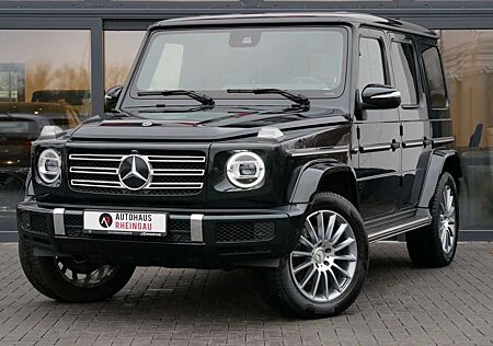 Mercedes-Benz G 350 d AMG Line BURMESTER/360°/AHK
