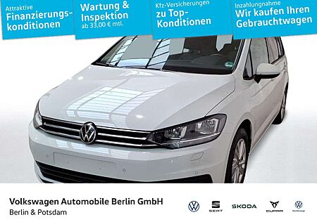 VW Touran Volkswagen 1.5 TSI DSG Comfort Navi R-Kam AHK SHZ