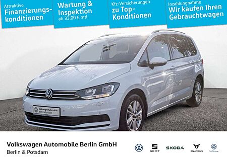 VW Touran Volkswagen 1.5 TSI DSG Comfort Navi R-Kam AHK SHZ