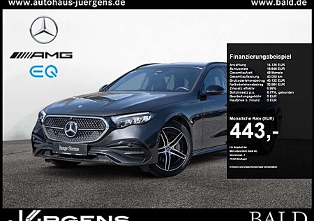 Mercedes-Benz E 300 e T AMG-Sport/LED/Cam/AHK/Night/Distr/19'