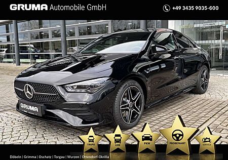 Mercedes-Benz CLA 200 Coupé AMG+Night+Distronic+KeyGo+Multibeam