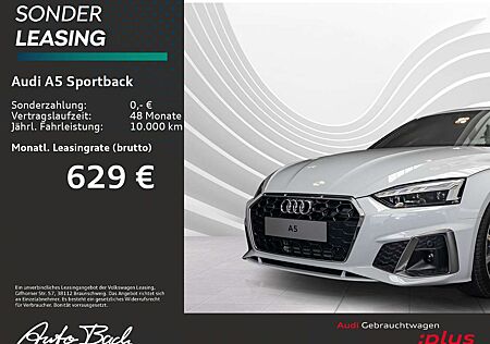 Audi A5 S line 40TDI qu Stronic Navi LED vi