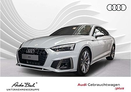 Audi A5 S line 40TDI qu Stronic Navi LED vi