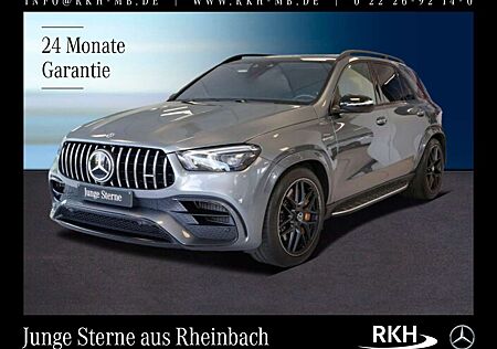 Mercedes-Benz GLE 63 AMG AMG GLE 63 S 4M+ Night/Distr/Pano/AHK/360°/Abgas