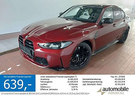 BMW M3 Competition Lim. H&K ACC V-Max Sitzbelüftung