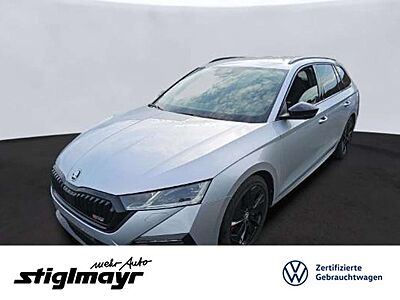 Skoda Octavia Combi RS 2.0 TDI DSG ACC+AHK+HUD+MATRIX+NAVI