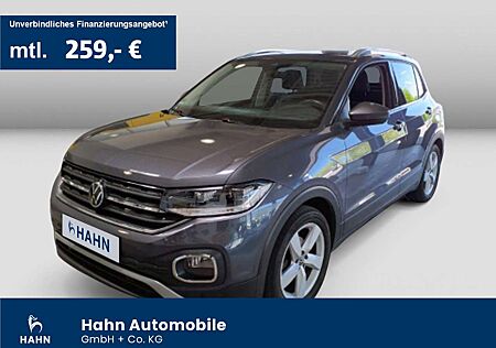 VW T-Cross Volkswagen 1.0TSI Style ACC AHK LED Navi-Vorb.Sitzh
