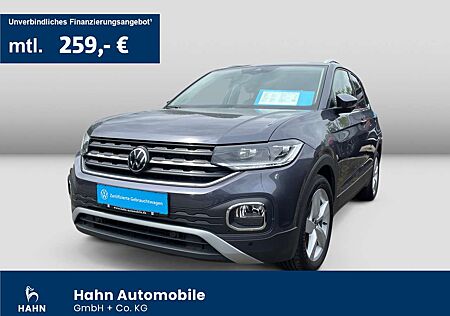 VW T-Cross Volkswagen 1.0TSI Style ACC AHK LED Navi-Vorb.Sitzh