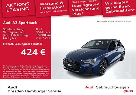 Audi A3 35 TDI S line Pano Standhz. AHZV