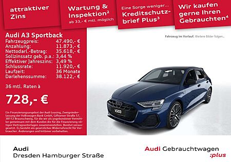 Audi A3 35 TDI S line Pano Standhz. AHZV