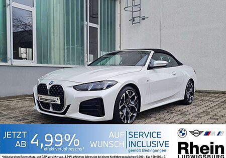 BMW 430 iA xDrCabrio MSport Navi.LED.ACC.360°.Standhz