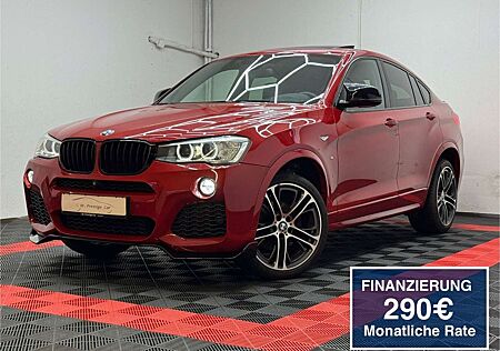 BMW X4 ´35i M Sport Paket GSD/HUD/AHK Deutsche Fahrz.