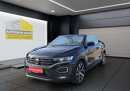 VW T-Roc Volkswagen Cabriolet R-Line 1.5 TSI EU6d-T El. Verdeck Navi L