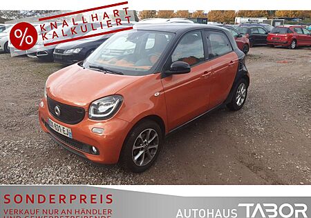 Smart ForFour passion PanoD Klimaaut.