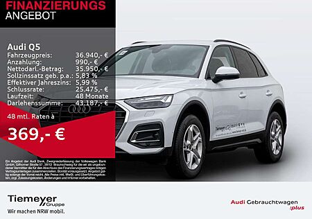 Audi Q5 45 TFSI Q ACC MATRIX eKLAPPE eSITZ VIRTUAL