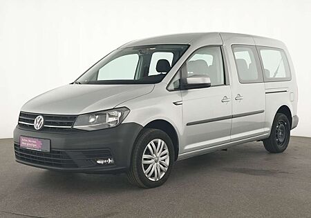 VW Caddy Volkswagen Maxi AHK|7-Sitzer|Navigation|SHZ|PDC