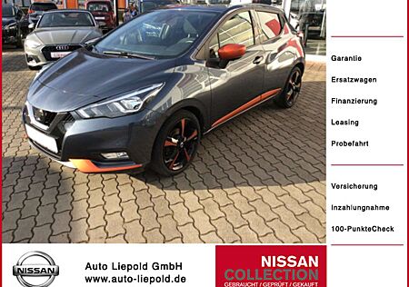 Nissan Micra 0.9 IG-T Tekna 90PS Sitzheizung