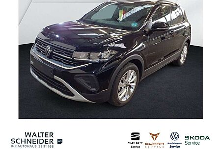 VW T-Cross Volkswagen 1.0 TSI DSG Goal Navi LED AHK