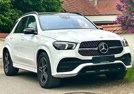 Mercedes-Benz GLE 350 d 7Sitz+Nappa+TV*2xAMG+Night*AIRM*AHK*BUR*DIS*BEAM