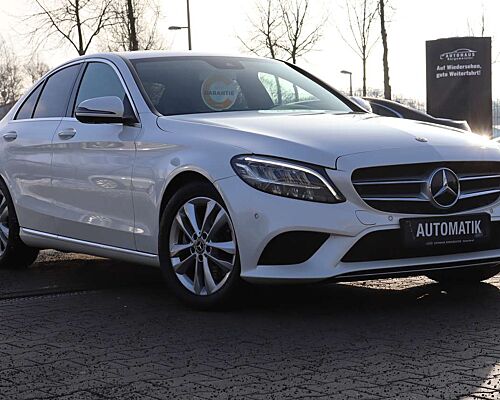 Mercedes-Benz C 300 C 300 Avantgarde Limo *2-Hand*LED*Leder*Kamera**