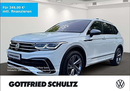 VW Tiguan Allspace Volkswagen 2.0 TSI R-Line 4M DSG 7-Sitzer AHK PANO DCC NAVI K