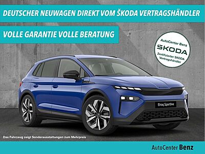 Skoda Elroq 85x SPORTLINE *M-LED*NAVI*CARPLAY*SITZH.* Klima