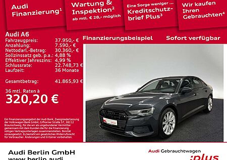 Audi A6 design 45 TFSI qu.S tr. LEDER RFK NAVI VIRTUA