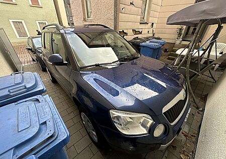 Skoda Yeti 1.8 TSI 4x4 Active PLUS EDITION