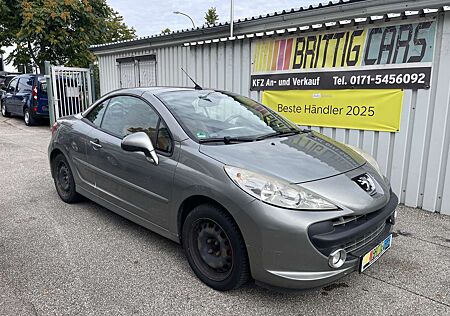 Peugeot 207 CC 120 VTi Platinum*Leder*Klima*Navi*RückKamera