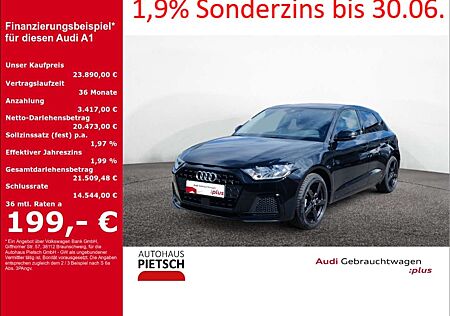 Audi A1 Sportback 25 TFSI S tronic 17''Alu