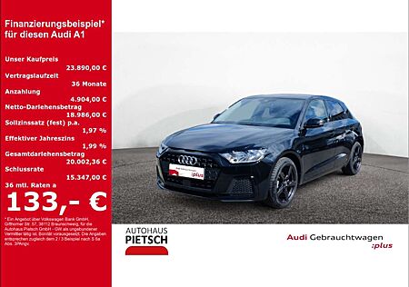 Audi A1 Sportback 25 TFSI S tronic 17''Alu