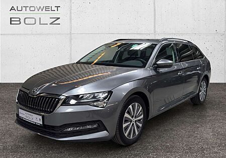 Skoda Superb Combi 2.0 TDI Ambition Navi DigiCock LED ACC El. H