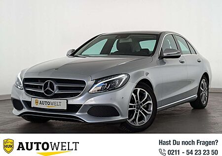 Mercedes-Benz C 200 Avantgarde LED+NAVI+SHZ+PDC+TEMP+ el.Sitzv.