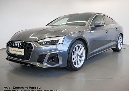 Audi A5 Sportback 40 TDI quattro S line S tro. MATRIX AHK