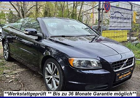 Volvo C70 2.0 D Cabrio Aut Leder BiXen 17Zoll