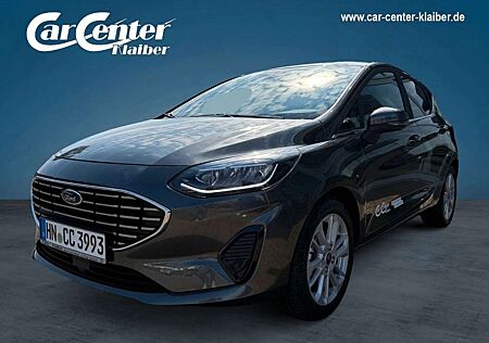 Ford Fiesta Titanium X MHEV Automatik+FGS+Winter-P.