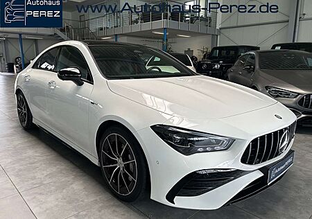 Mercedes-Benz CLA 35 AMG 4M PREMIUM PANORAMA-NIGHT-MEMORY-360°