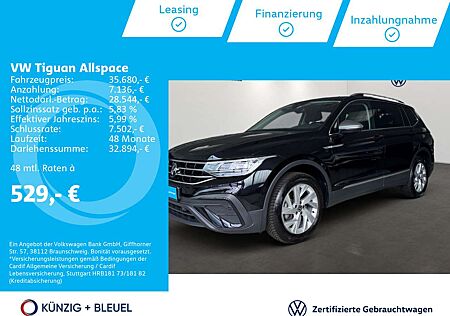 VW Tiguan Allspace Volkswagen Life 1,5 TSI DSG Nav*LED*Kam*ACC