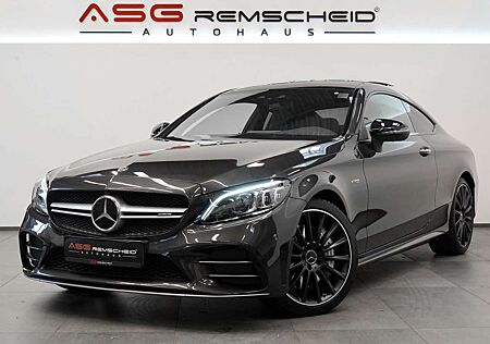 Mercedes-Benz C 43 AMG Coupé 4M*19*S-Abgas*Schale*Pano*Distr*