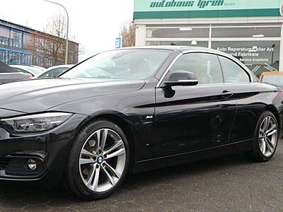 BMW 420 i Cabrio  Sport Line
