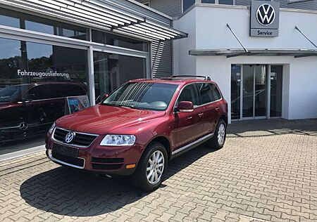 VW Touareg Volkswagen 4,2 V8 AHK*Leder*Schiebedach*Memory*