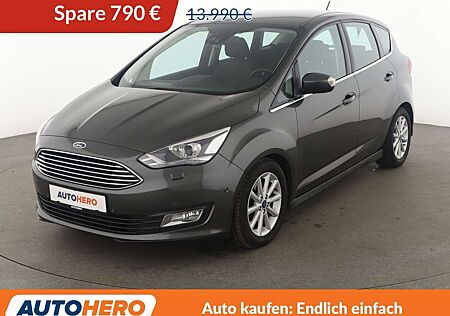 Ford C-Max 1.5 EcoBoost Titanium Aut.*NAVI*TEMPO*PDC*