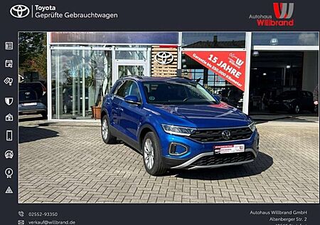 VW T-Roc Volkswagen 1.5 TSI Life Apple Car Play TÜV neu