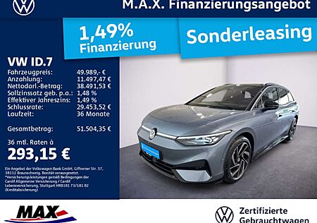 VW ID.7 gebraucht kaufen VW ID.7 Volkswagen Tourer PRO MATRIX+AHK+PANO+NAVI+ACC+WP+