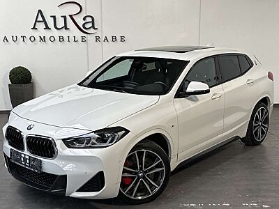 BMW X2 xDrive20d M-Sport NAV+LED+AHK+PANO+KAM+19ZOLL