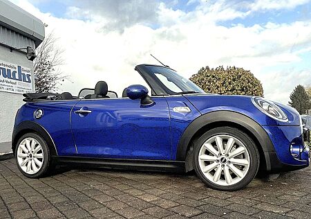 Mini Cooper S Cabrio LED RFK Apple CarPlay Teilleder